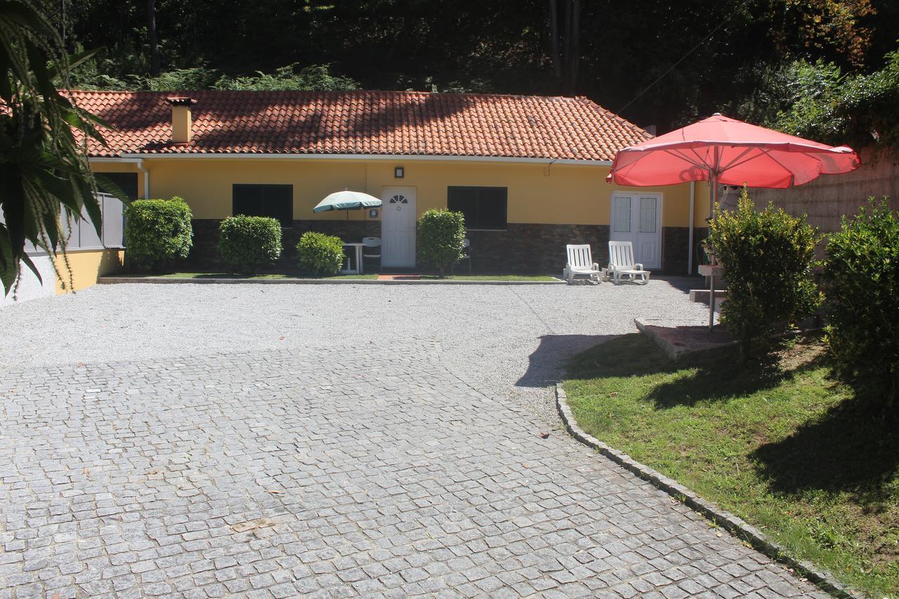 Villa Casinha Dos Cubos Geres Exterior foto