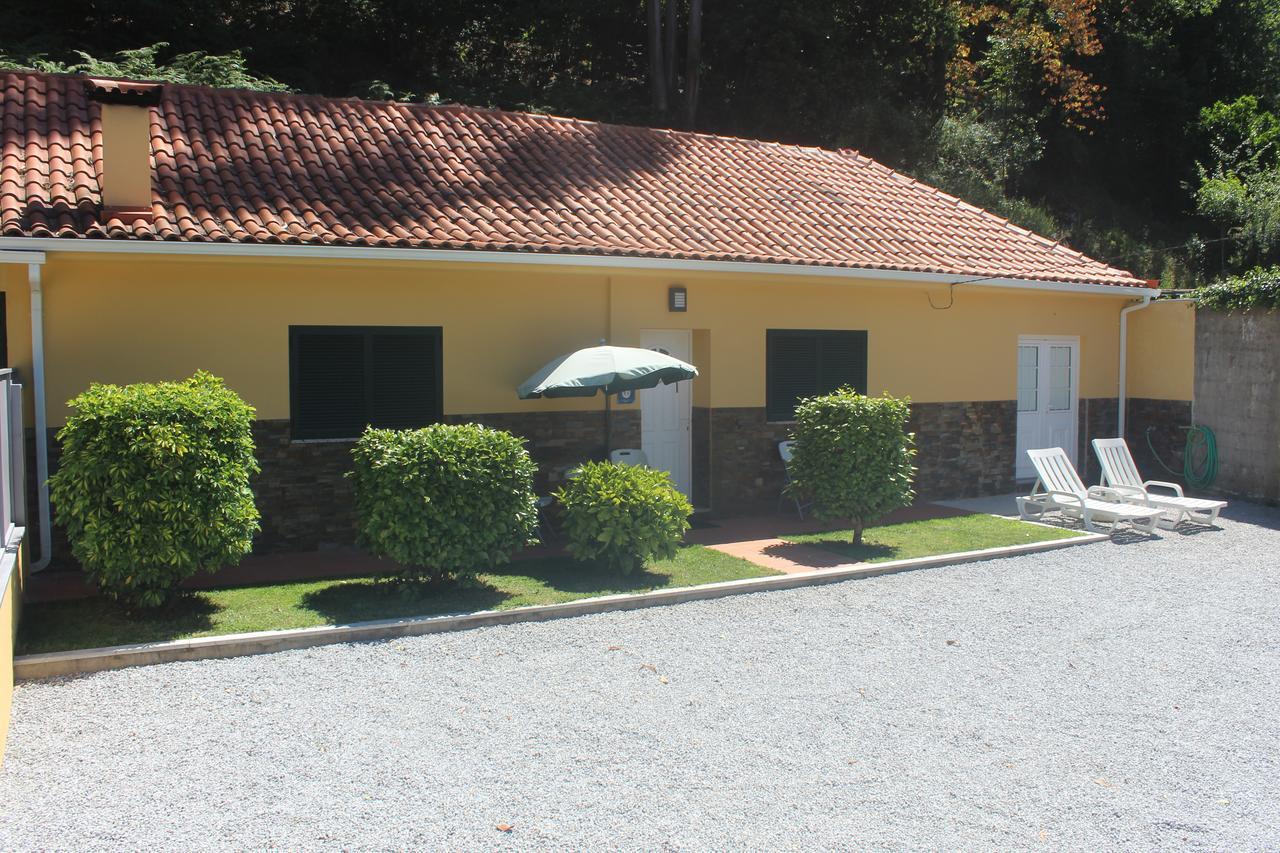 Villa Casinha Dos Cubos Geres Exterior foto